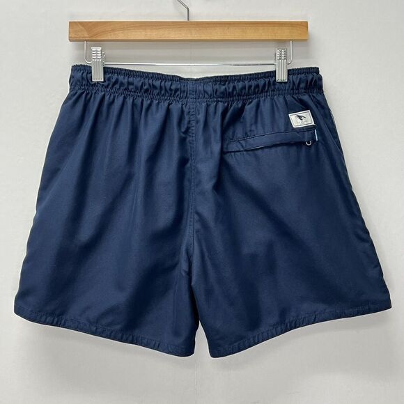 Ted Baker Lined Plankton Swim Shorts 5" Navy Size 3 38 L - Picture 6 of 11